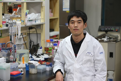 박현규 교수, RNA 분해효소의 활성 검출기술 개발 이창열 박사과정
