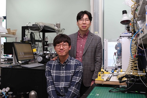 from top: Professor Yeon Sik Jung and PhD candidate Soomin Yim