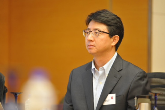 Professor Wonjoon Kim from the School of Business and Technology Management