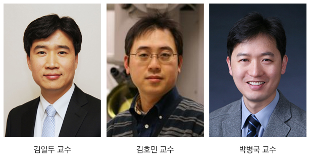 김일두, 김호민, 박병국 교수