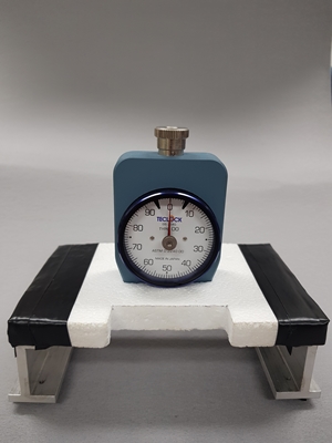 Figure 2. The instrument used for measuring human thermal status through skin hardness