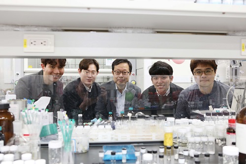 Research team led by Professor Sang Youl Kim from the Department of Chemistry