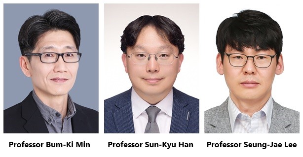Three Awardees of Han Sung Science Awards