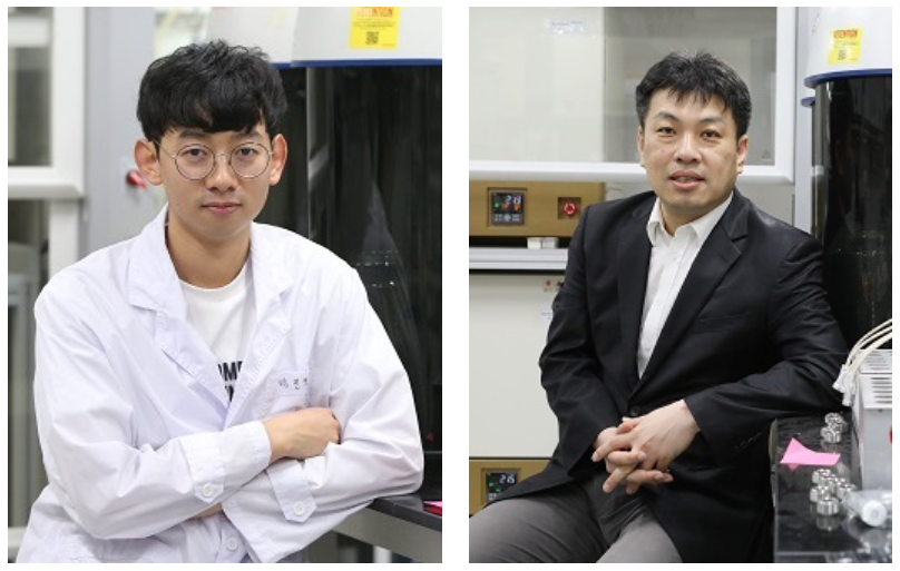 PhD Candidate Jinkyu Park and Professor Jinwoo Lee