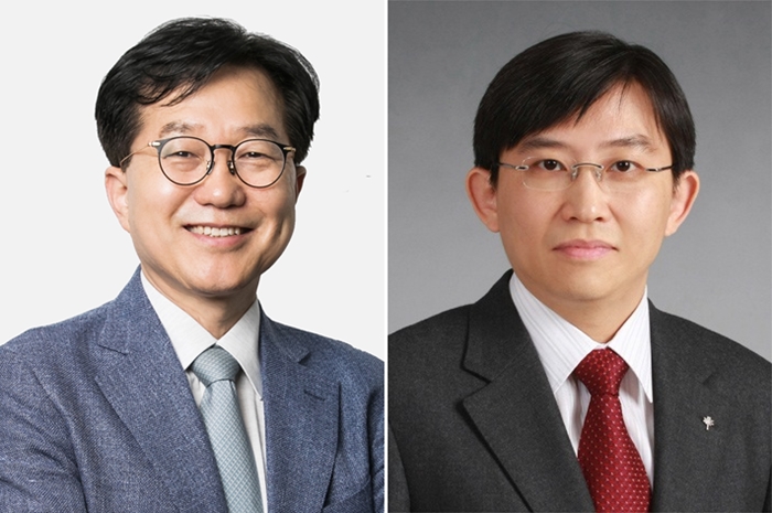 Professor Zong-Tae Bae and Professor Sang Ouk Kim