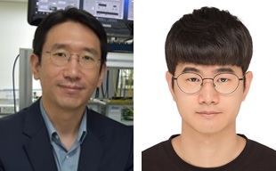 (왼쪽부터) 기계공학과 김정원 교수, 곽현수 박사과정