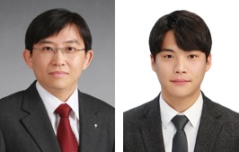 (왼쪽부터) 신소재공학과 김상욱 교수, 김인호 박사