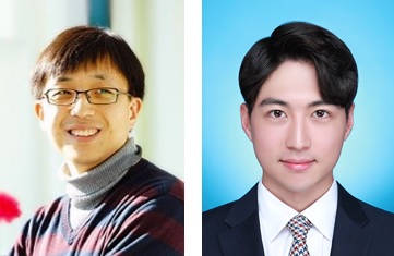 (왼쪽부터) 전기및전자공학부 김동준 교수, 김지호 박사과정