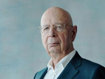 Founder and Executive Chairman Klaus Schwab 이미지