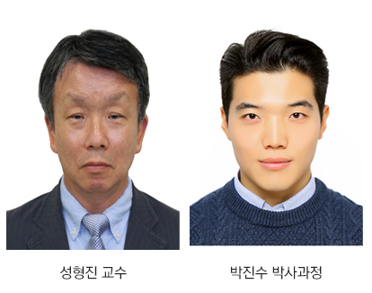 성형진 교수, 박진수 박사과정 이미지