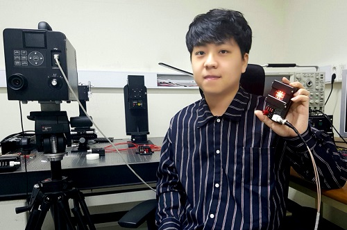 PhD Candidate Yongmin Jeon