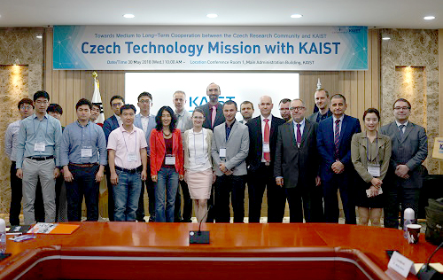 Czech research community and KAIST