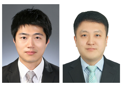 From left: PhD candidates Minseok Kang and Junkeon Ahn