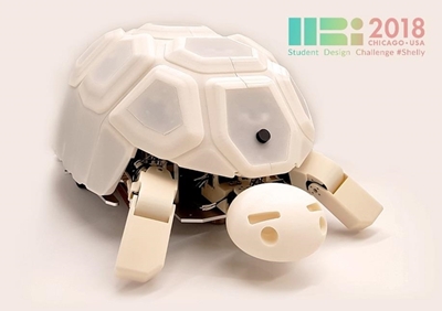거북이 모양 로봇 쉘리 사진
