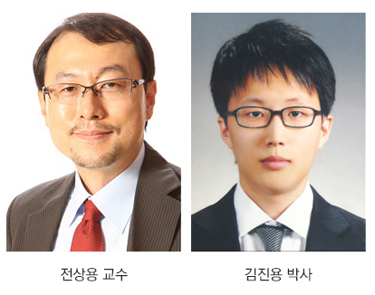 전상용 교수, 김진용 박사 사진