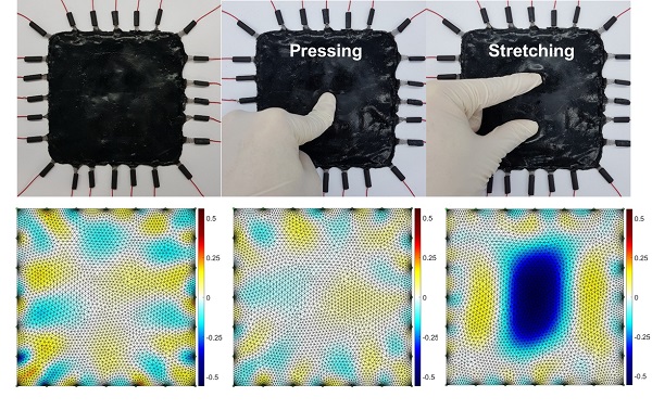 Spray Coated Tactile Sensor on a 3-D Surface for Robotic Skin 이미지2