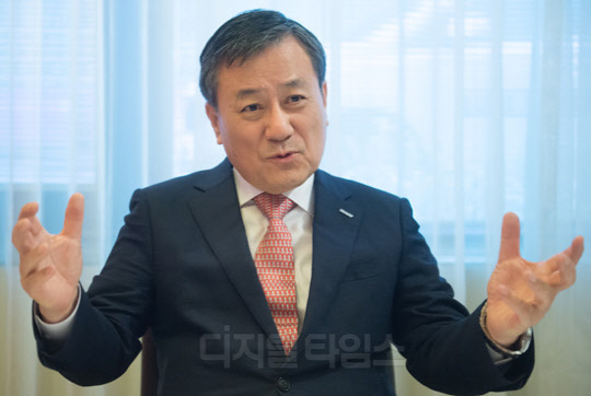 신성철 총장 사진