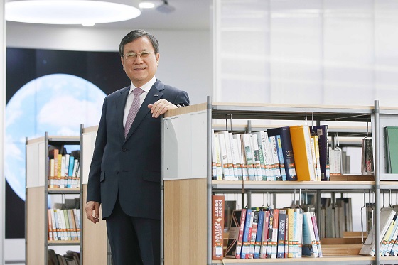 신성철 총장 사진