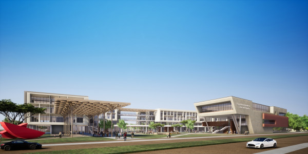 Figure 3. Conceptual image of Kenya KAIST