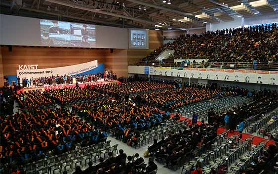 (KAIST 2019 Commencement Ceremony)