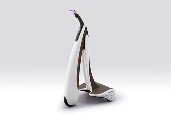 Figure 3. The winner in the personal mobility division, the Toyota Concept-i WALK