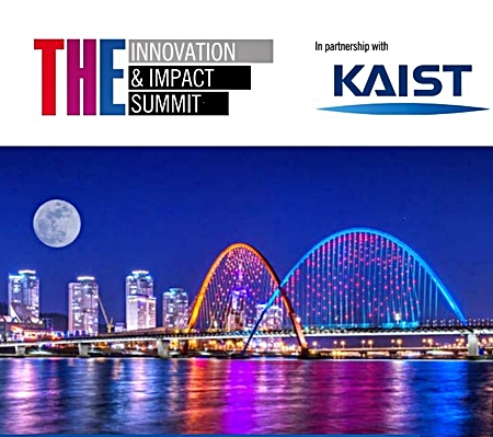 2019 KAIST-THE Innovation & Impact summit