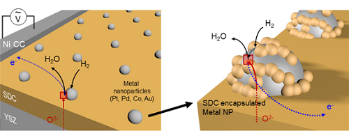 Unravelling Inherent Electrocatalysis to Improve the Performance of Hydrogen Fuel Cells 이미지1