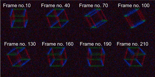 A Hole in One for Holographic Display 이미지3