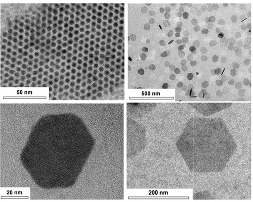 Synthesizing Single-Crystalline Hexagonal Graphene Quantum Dots 이미지1