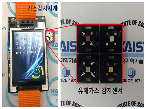 김일두 교수, 새집증후군 유발하는 톨루엔 초정밀 감지센서 개발 이미지