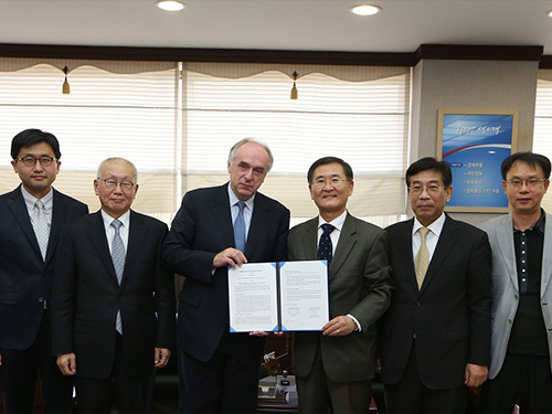 KAIST-국제응용시스템분석연구소, 환경분야 공동연구 MOU 이미지