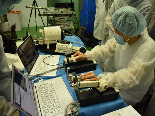 'K-FLEX' Makes a Splash as a Flexible Endoscopic Surgical Robot 이미지