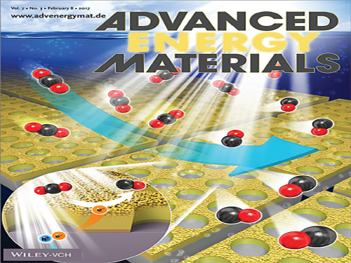 Highly-Efficient Photoelectrochemical CO2 Reduction 이미지