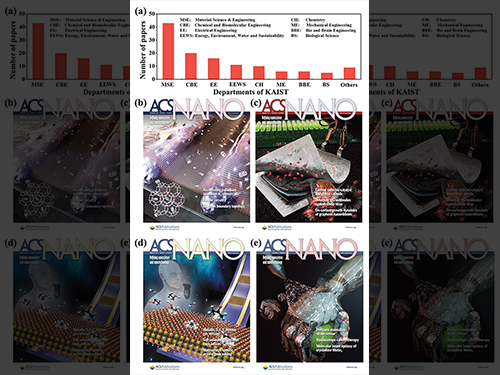 국제 학술지 ACS Nano에 KAIST를 소개하다 이미지