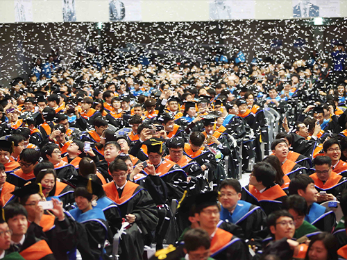 KAIST Commencement 2016 이미지