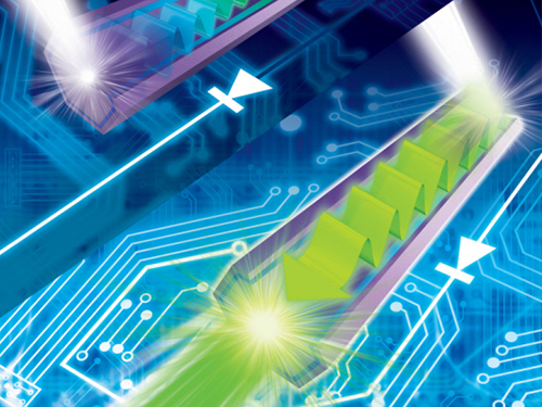 Development of a Photonic Diode with Light Speed, Single-Direction Transfer 이미지