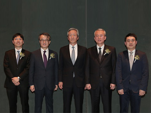 Two Professors Receive the Asan Medical Award 이미지