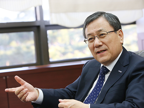 신성철 총장, 2018년 신년사 이미지