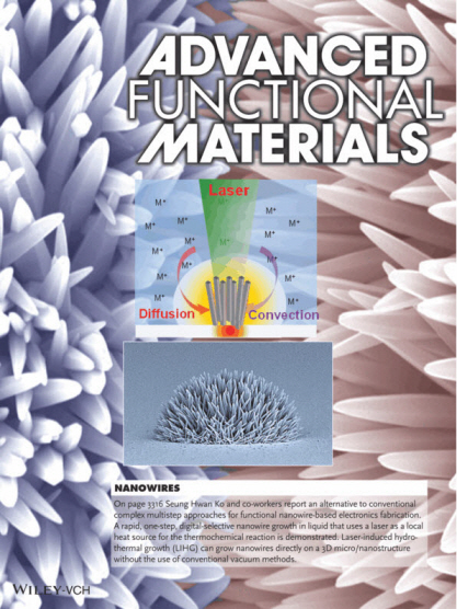 Ultra High Speed Nanomaterial Synthesis Process Developed Using Laser 이미지