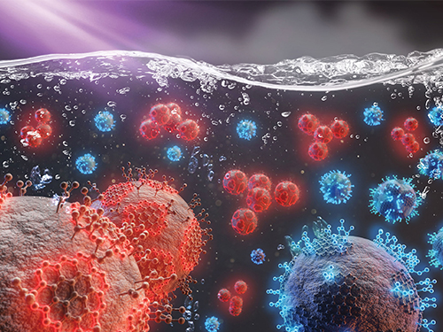 Researchers Control Multiple Wavelengths of Light from a Single Source 이미지