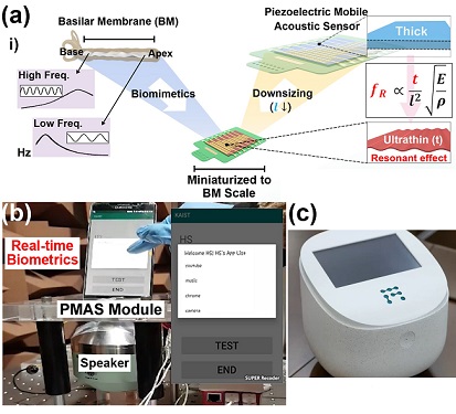 Biomimetic Resonant Acoustic Sensor Detecting Far-Distant Voices Accurately to Hit the Market 이미지