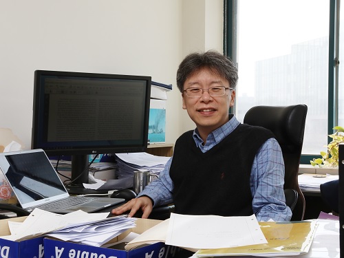 Professor Heung-Sun Sim the MSIT Scientist of July 이미지