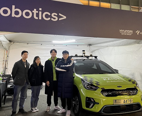 KI-Robotics Wins the 2021 Hyundai Motor Autonomous Driving Challenge 이미지
