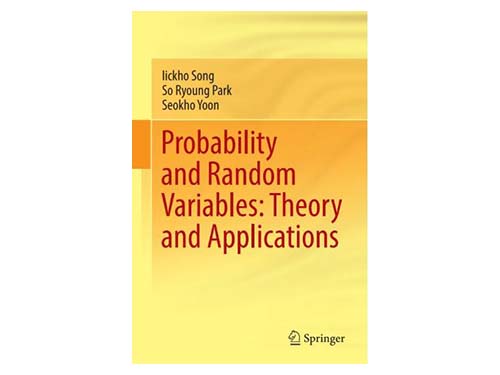 Professor Iickho Song Publishes a Book on Probability and Random Variables in English 이미지