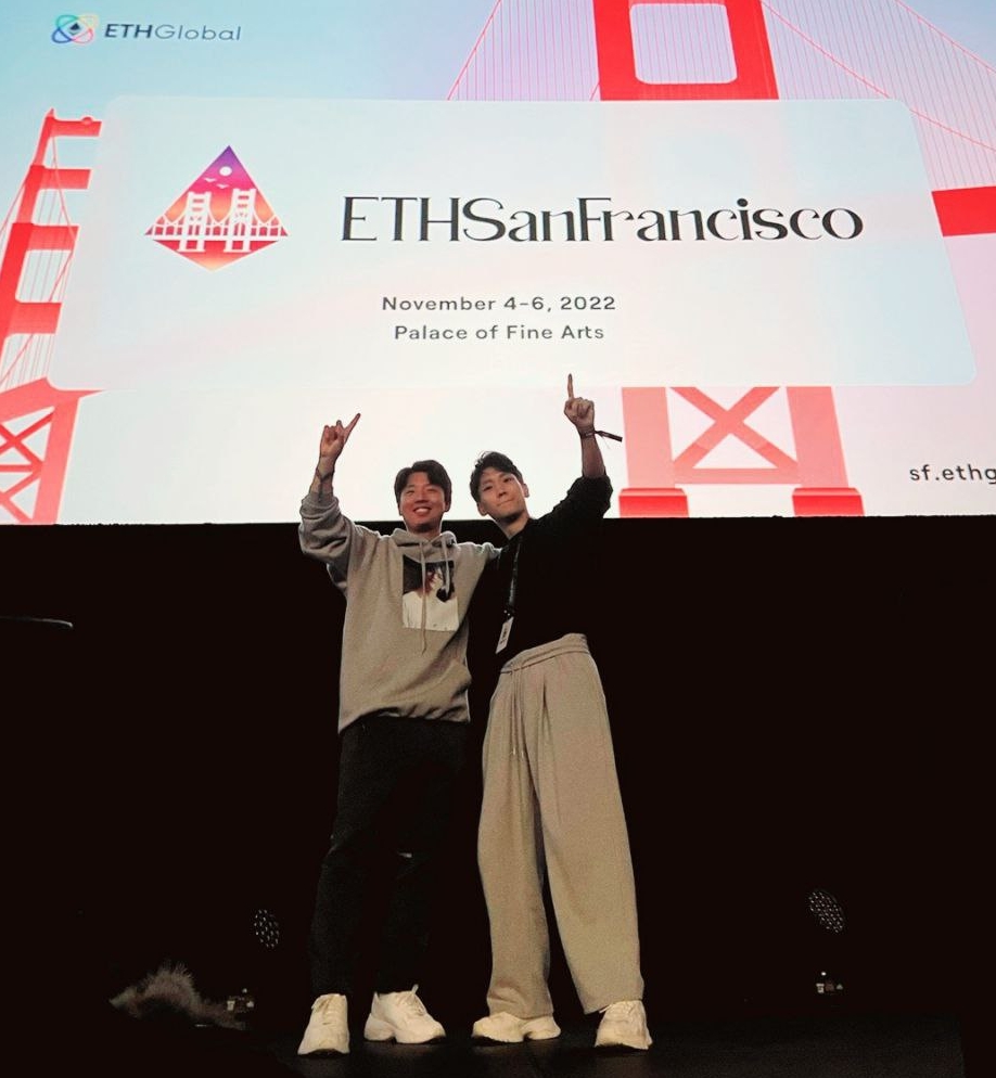 정필원·조상근 기술경영학부 석사과정 학생, Eth San Francisco 우승 이미지