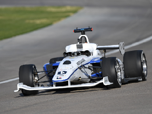 KAIST’s unmanned racing car to race in the Indy Autonomous Challenge @ CES 2023 as the only contender representing Asia 이미지