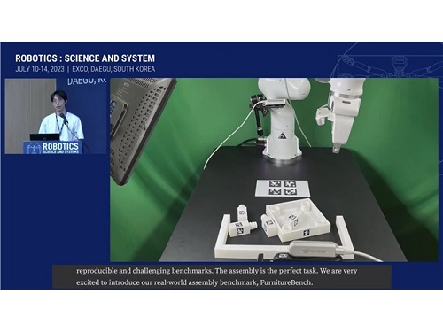 임재환 교수팀, 국내 최초 국제로보틱스학회(RSS) 논문상 수상 이미지