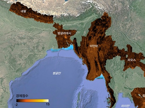 North Korea and Beyond: AI-Powered Satellite Analysis Reveals the Unseen Economic Landscape of Underdeveloped Nations 이미지