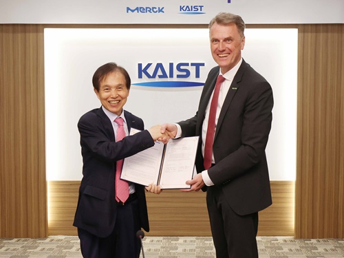 KAIST-머크社, 글로벌 바이오산업 선도 위한 업무협약 체결 이미지