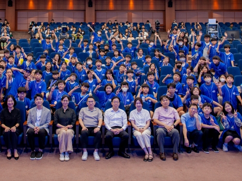 과학영재교육연구원, 2024 KAIST 질문콘서트 개최 이미지
